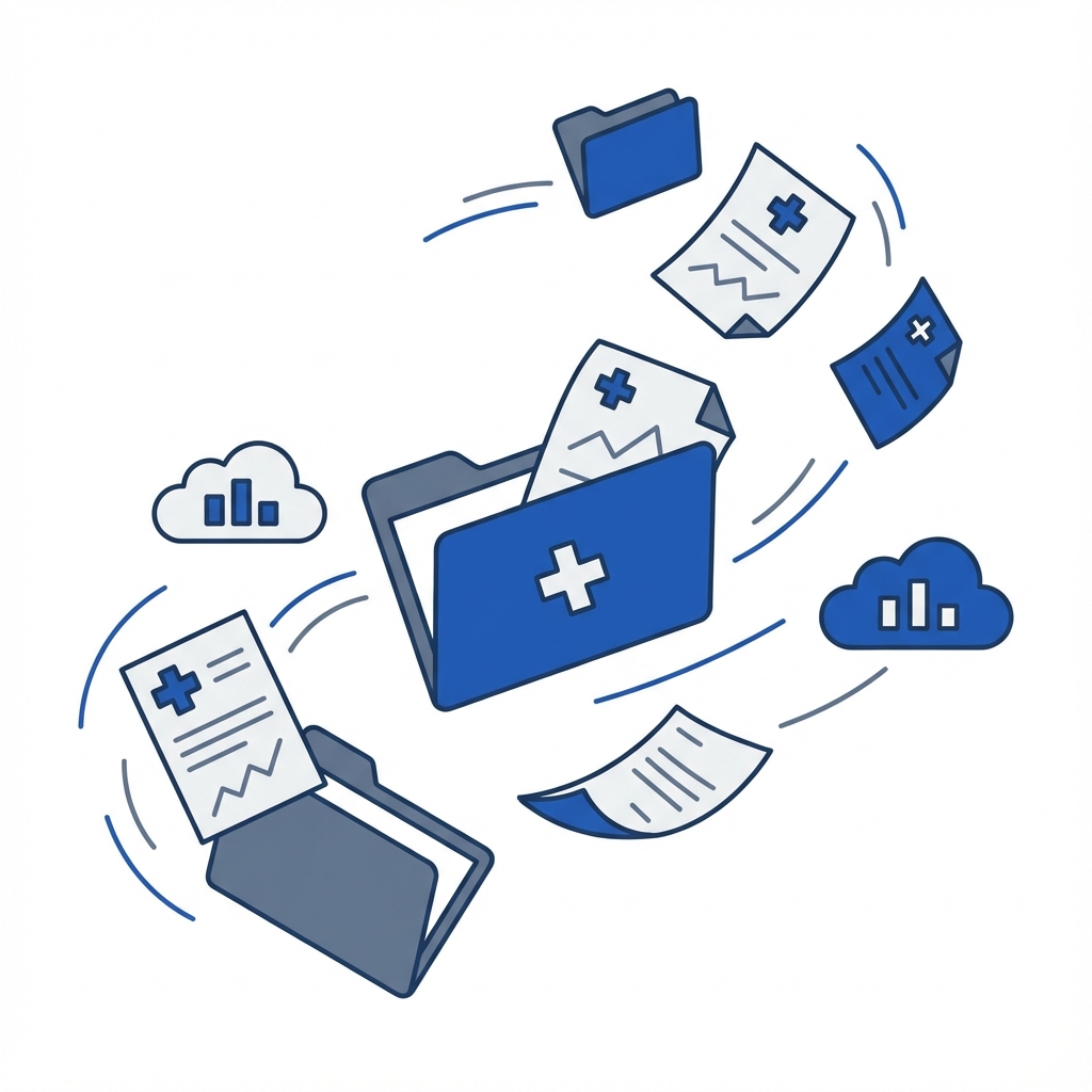 No Patient History Illustration