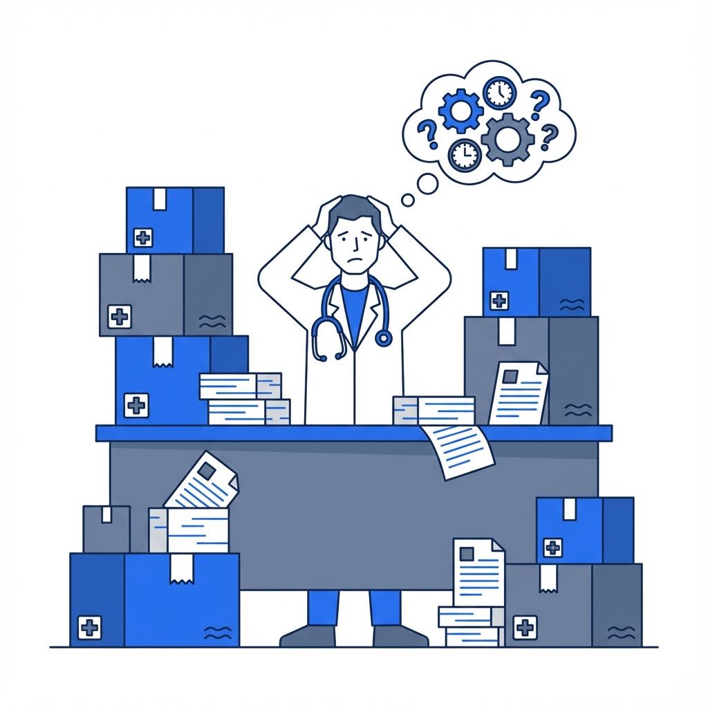 Pharmacy Burden Illustration